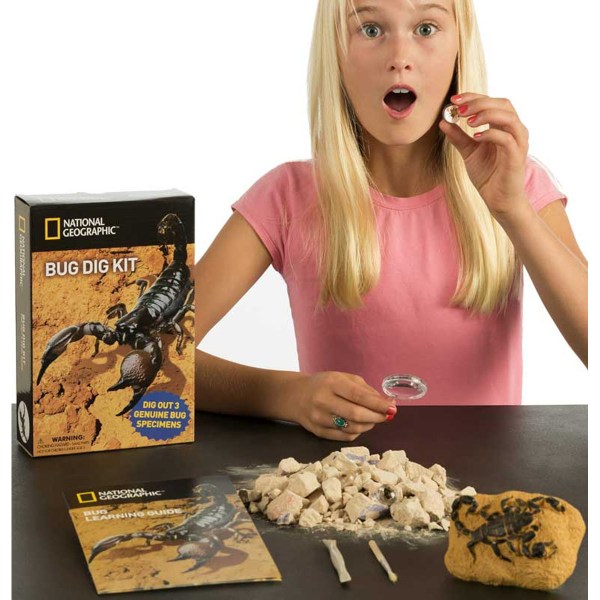 NATIONAL GEOGRAPHIC BUG DIG KIT