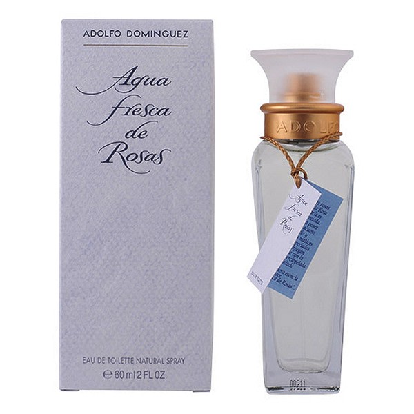 Parfume Kvinder Agua Fresca de Rosas Adolfo Dominguez EDT 200 ml