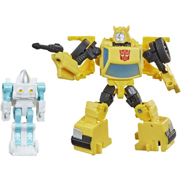 TRANSFORMERS WFC BUMBLEBEE & SPIKE WITWICKY 2PK