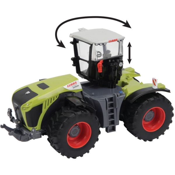 Iso-Britannian Claas Xerion 5000 -traktori