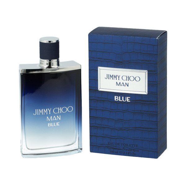 Parfym Herrar Jimmy Choo EDT Blue 100 ml