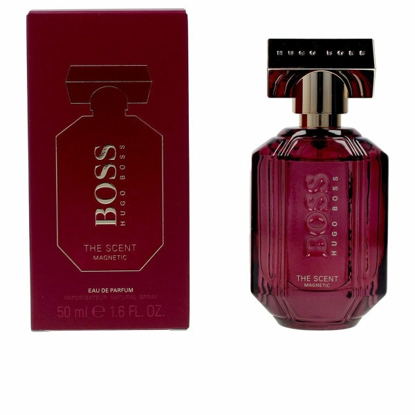 Parfym Damer Hugo Boss-boss EDP The Scent For Her Magnetic 50 ml