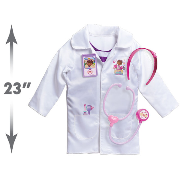 Doc McStuffins Leikkisairaalan Lääkärin Pukeutumissetti
