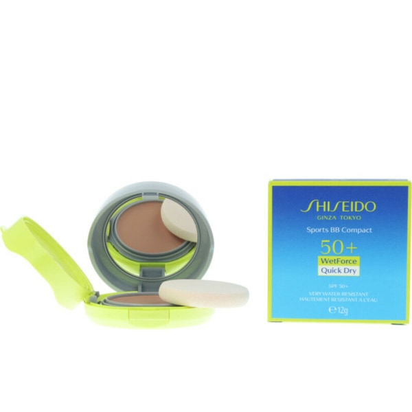 Kompakt pudder Shiseido Spf 50+ Very Dark