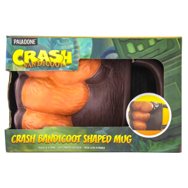Crash Bandicoot Fist 3D-krus