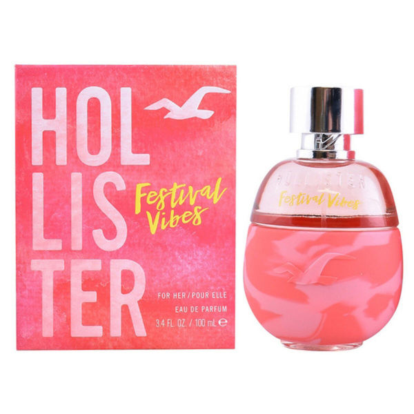 Parfume Kvinder Hollister EDP Festival Vibes for Her (100 ml)