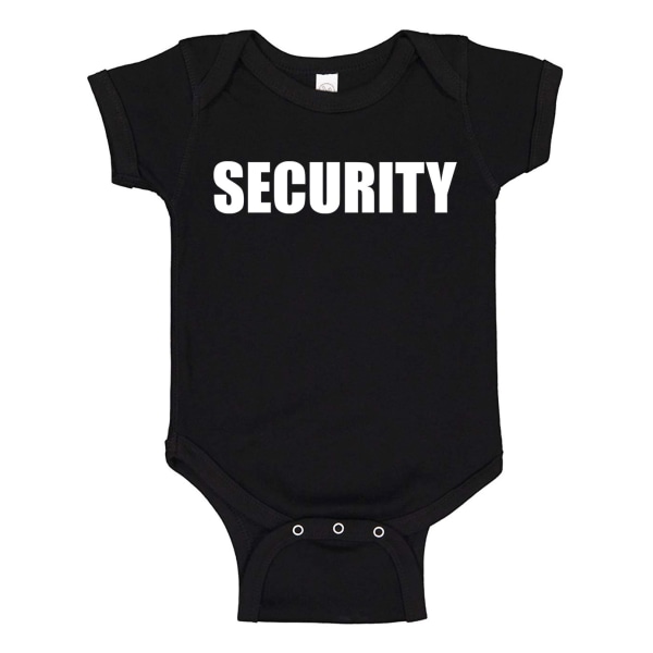Sikkerhet - Babykropp svart Svart - 24 månader
