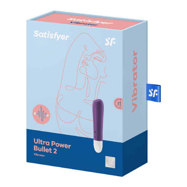Patronvibrator Ultra Power Satisfyer Violet