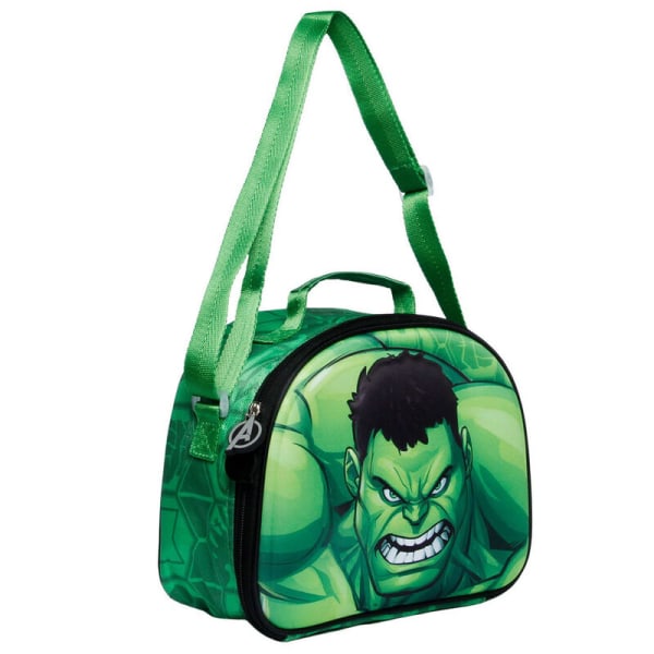 Marvel Hulk Destroy 3D lunch bag