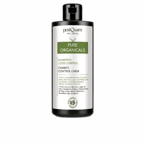 Hiustenlähtöä estävä shampoo Postquam Pure Organicals 400 ml