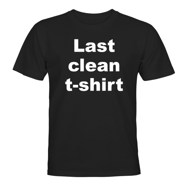 Last Clean T-paita - T-PAITA - MIESTEN Svart - L