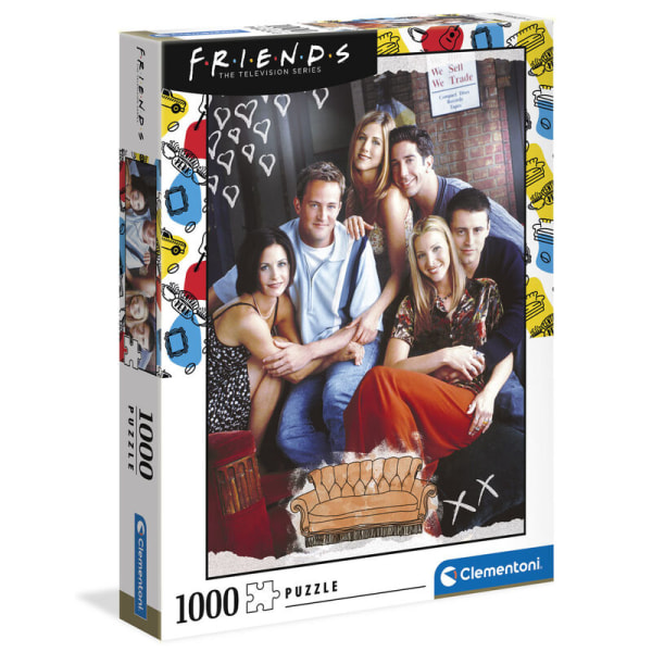 Friends puzzle 1000pcs