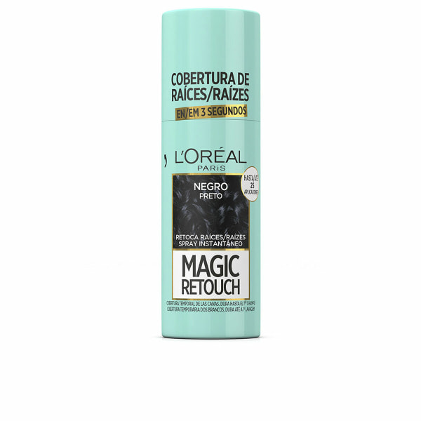Midlertidig spray til vækst L'Oréal Paris Magic Retouch Sort 75 ml
