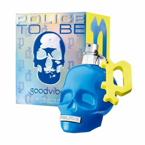 Parfyme Men To Be Good Vibes Police EDT