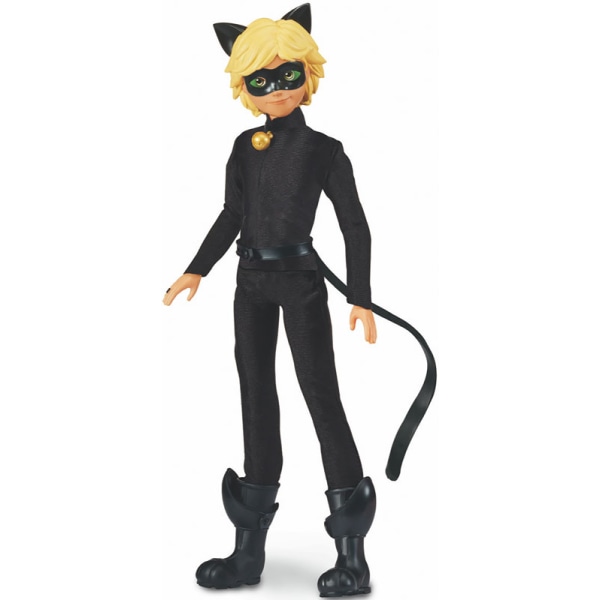 Miraculous Cat Noir Superhero Secret Fashion Doll