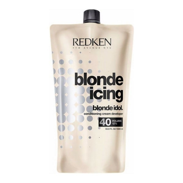 Hoitoaine Redken Blonde Idol 40 vol 12% 1 L