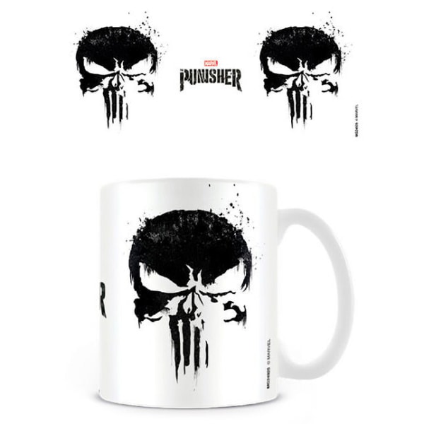 Marvel The Punisher Skull mug