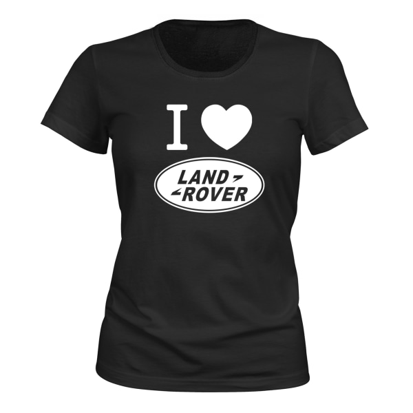 Landrover - T-SHIRT - DAM svart XL