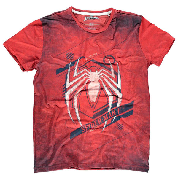 Marvel Spider-Man T-skjorte L