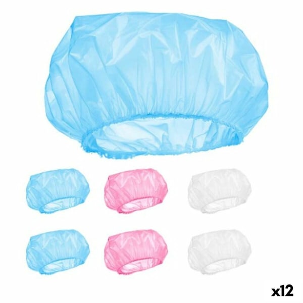 Duschmössa Set Multicolour 28 cm Plast (12 antal)