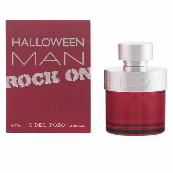 Hajuvesi Men Jesus Del Pozo Halloween Man Rock On EDT (75 ml)