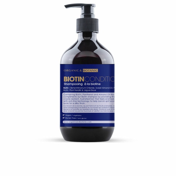 Hoitoaine Organic & Botanic Biotin (500 ml)
