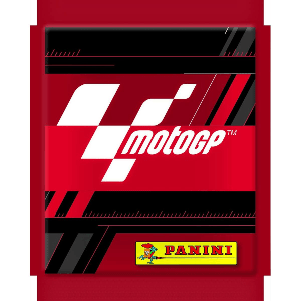 Klistremerkepakke Panini Moto GP 2023 10 konvolutter