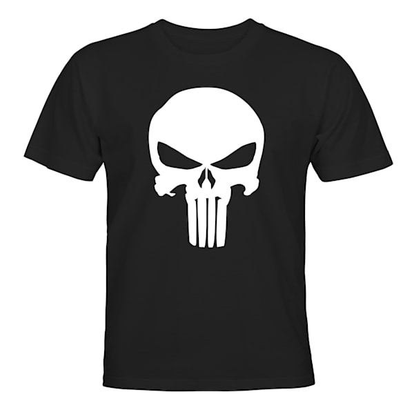 The Punisher - T-PAITA - LAPSET musta Svart - 96 / 104