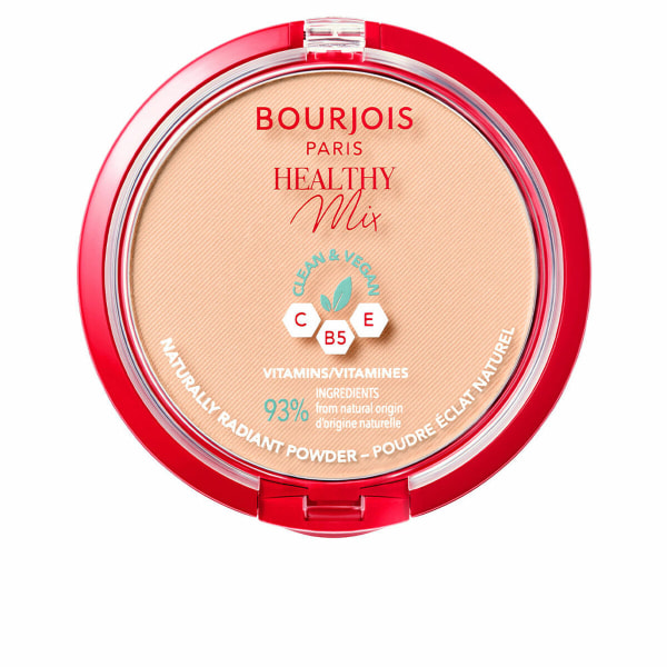 Kompakt pulver Bourjois Healthy Mix Nº 02-vanilje (10 g)