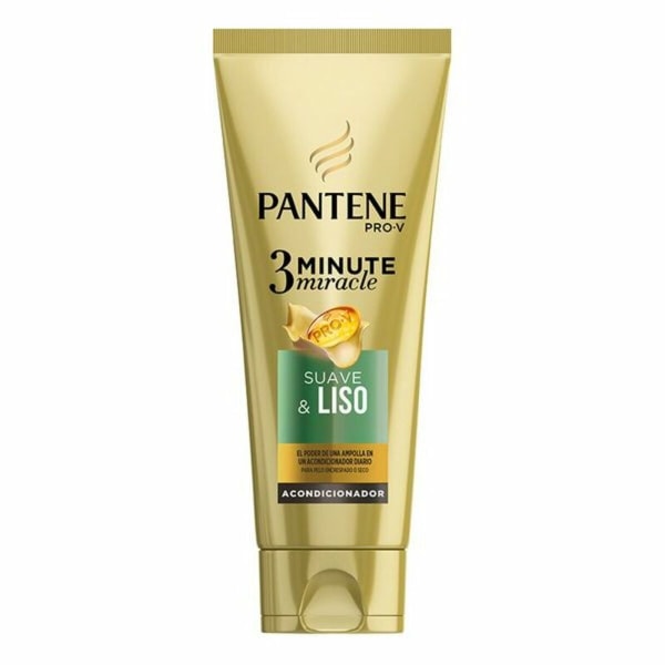 Närande balsam Pantene Minutos Miracle Suave Y Liso (200 ml) 200 ml