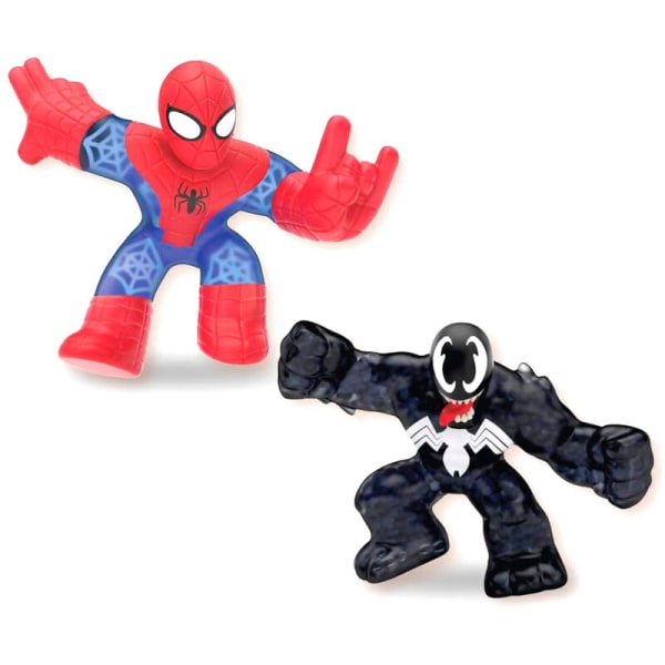 Heroes of Goo Jit Zu Marvel Versus Pack Spider-Man vs Venom NEW 2020 