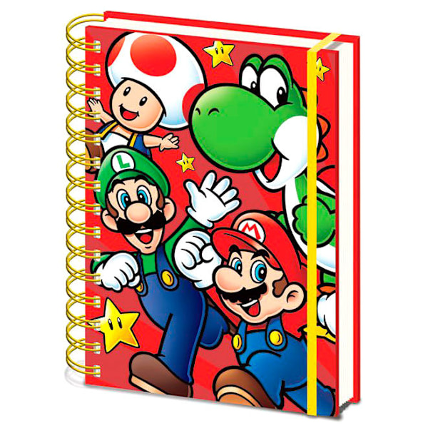 Nintendo Super Mario Bros A5-vihko