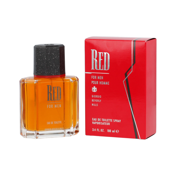 Parfym Herrar Giorgio EDT Red For Men 100 ml