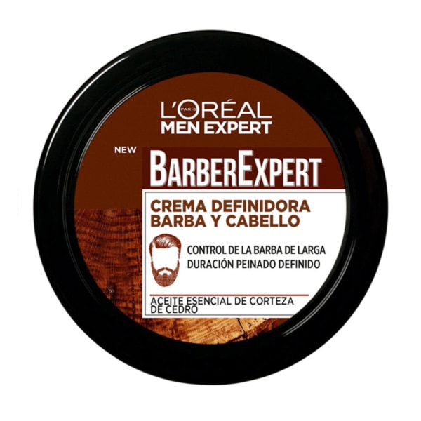 Skjeggstylingkrem Barber Club L'Oreal Make Up 919-28707 (75 ml) 75 ml