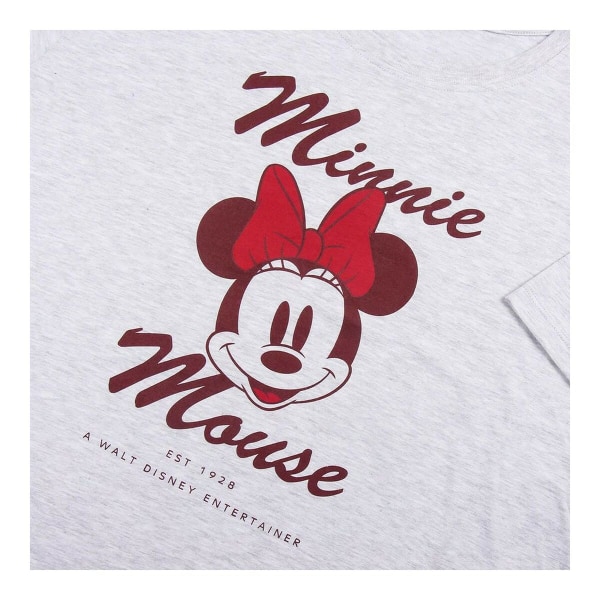 Pyjamas Minnie Mouse Woman Grå XS
