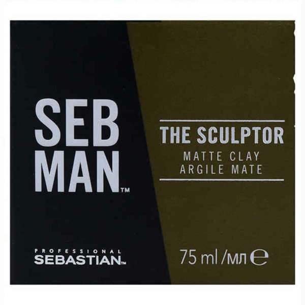 Gjutet vax Sebman The Sculptor Matte Finish Sebastian Man The 75 ml (75 ml)