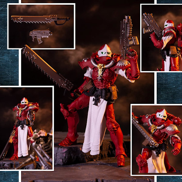 Warhammer 40000 7In Figures Wv3 - Adepta Sororitas Battle Si