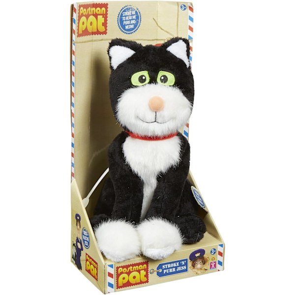 POSTMAN PAT STROKE N PURR JESS