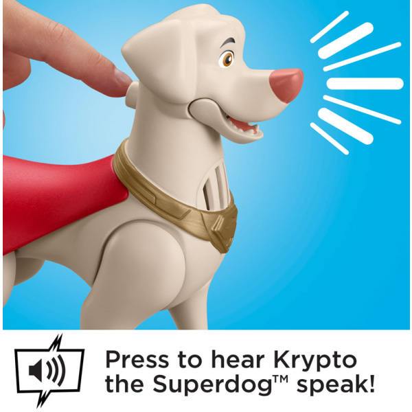 Dc League Of Super-Pets Talking Krypto