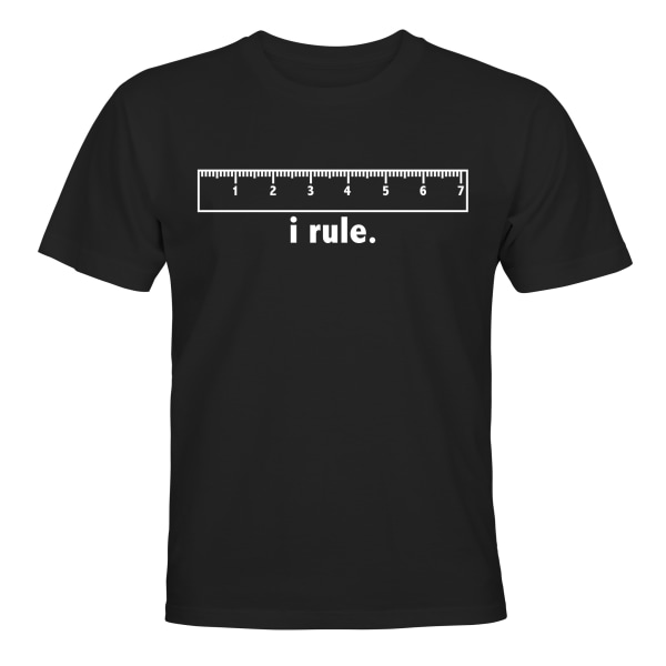 i Rule - T-SHIRT - BARN svart Svart - 106 / 116