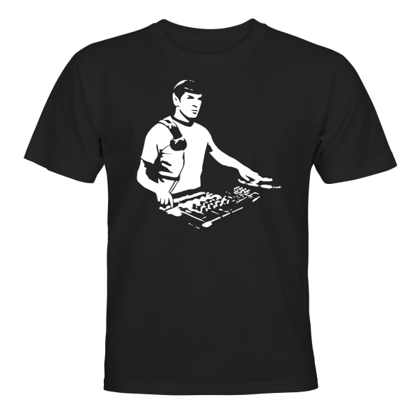 Dj Spock - T-SHIRT - BØRN sort Svart - 96 / 104