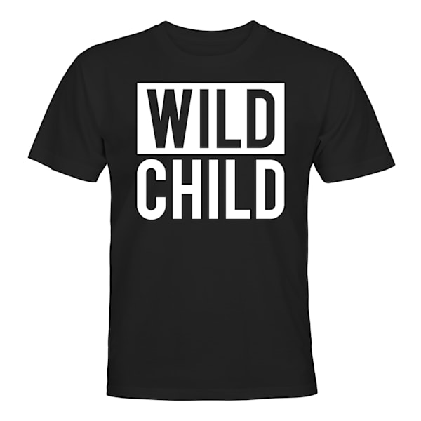 Wild Child - T-SHIRT - HERR Svart - S