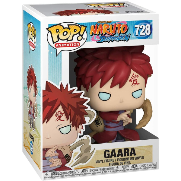 POP-figur Naruto Gaara