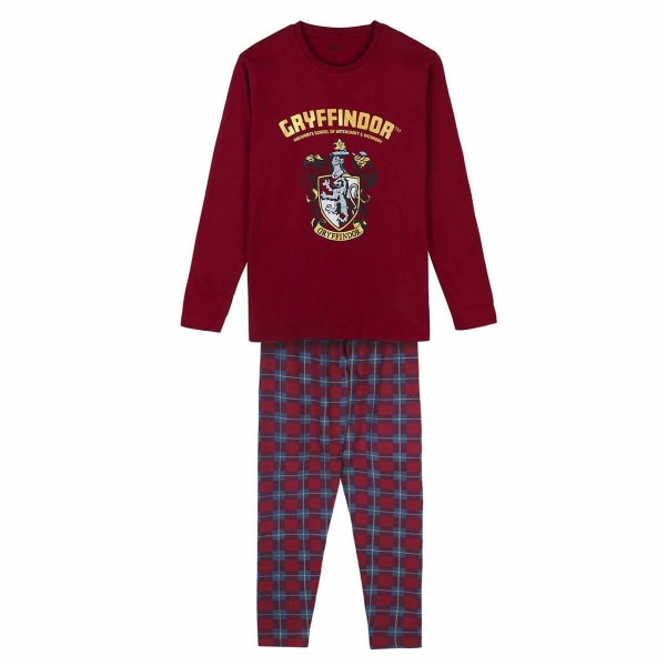 Pyjamas Harry Potter Röd XS