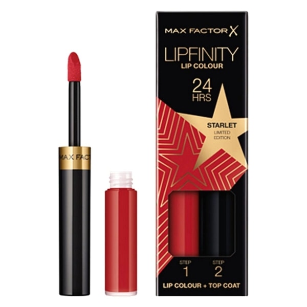 Lipfinity Max Factor huulipuna 88-starlet