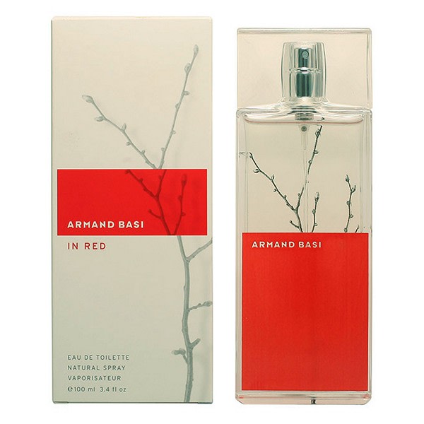 Parfume damer i rød Armand Basi EDT (100 ml) 100 ml
