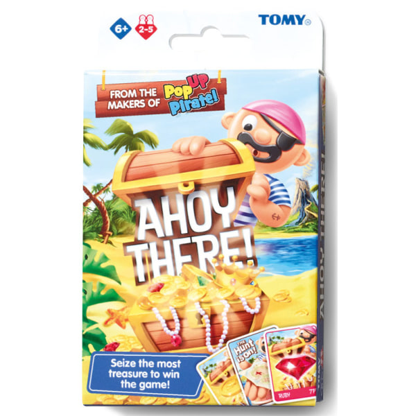 Ahoy There kortspil