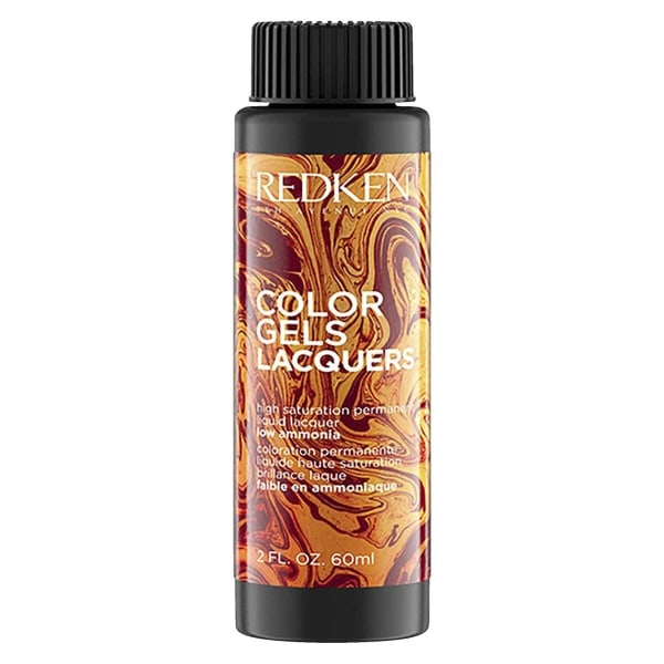 Permanent hårfarve Redken Color Gel Lacquers 4WG-solte (3 x 60 ml)