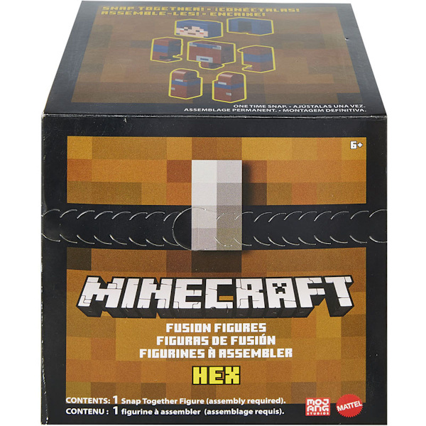 MINECRAFT LARGE FUSION FIGURES