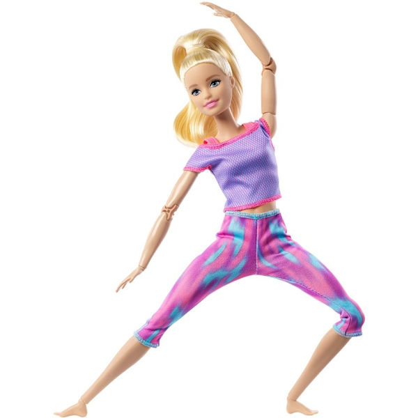 BARBIE MADE TO MOVE DOLLS